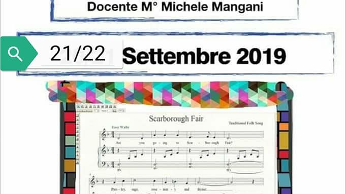 Corso di videoscrittura musicale
