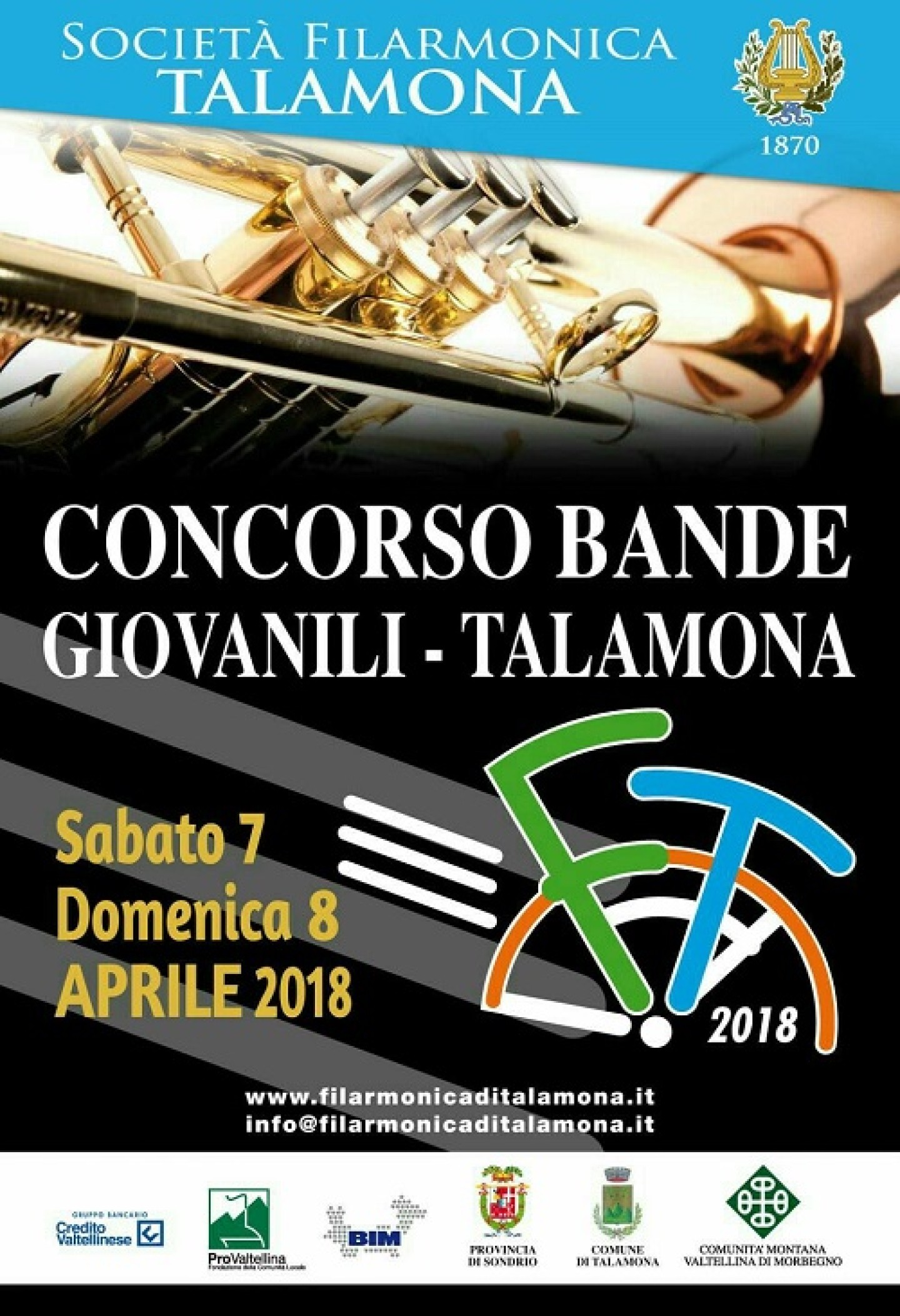 Concorso Bande Talamona 2018