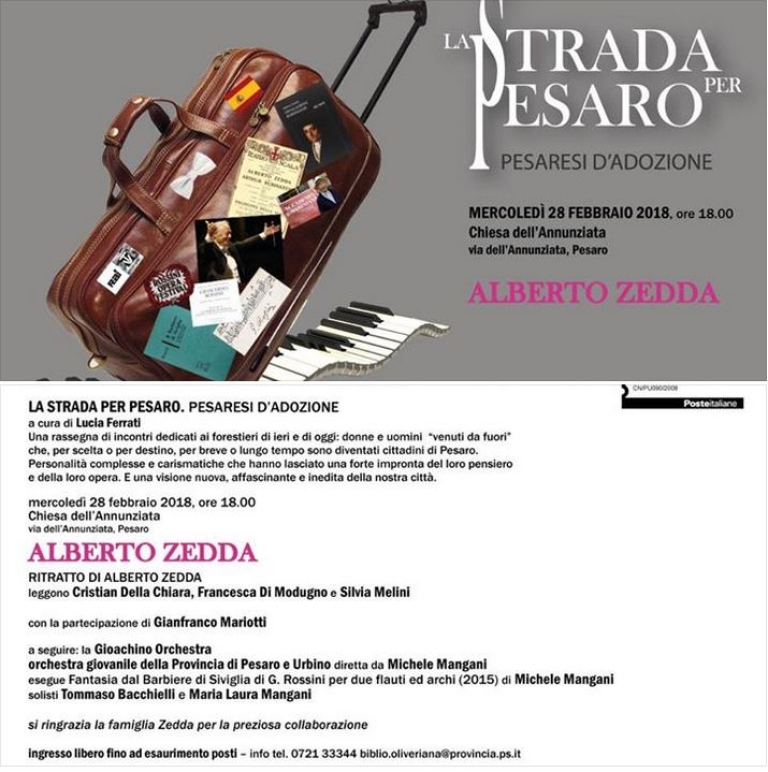 La Strada per Pesaro